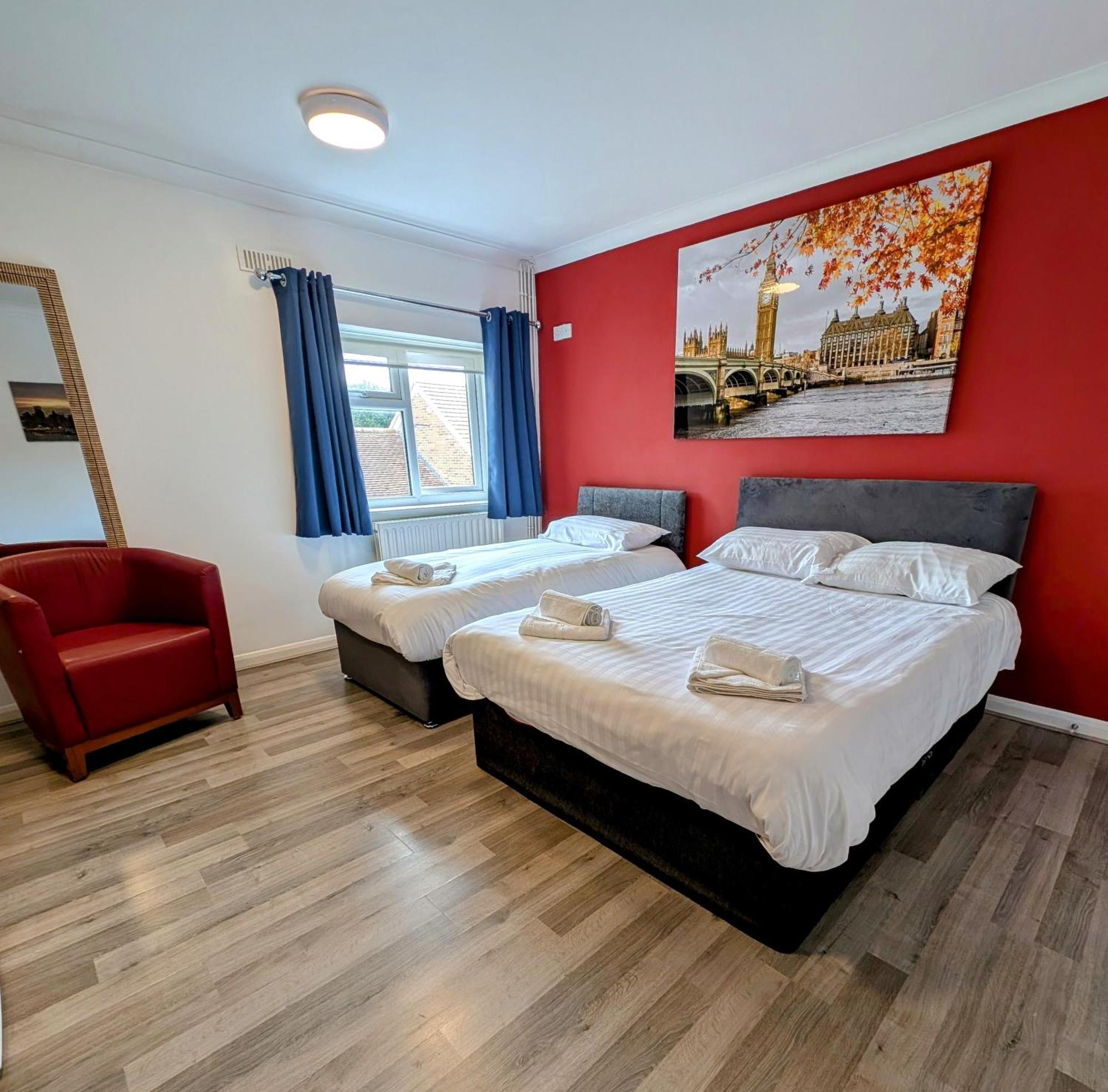 Oyo Aparthotel Hathern Экстерьер фото